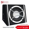 Subwoofer automotivo ativo trapezoidal de 6 polegadas 12v direto da fábrica, alto-falante modificado para áudio automotivo