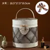 Nova Bolsa Portátil para Cosméticos, Bolsa Saco, Necessaire, Grande Capacidade, Cosméticos de Viagem, Bolsa de Armazenamento Multifuncional