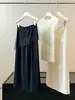 Elegante falda recta con paneles de encaje y detalle en el dobladillo para mujer, nuevo estilo de verano, de cintura alta, entallada, moderna y elegante