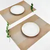 Nuevo Camino de Mesa Estilo Chino Esterilla para Té Estilo Nacional Esterilla Zen Aislante Térmico Esterilla para Tazón Esterilla Occidental Decoración del Hogar de Alta Calidad