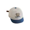 Súper Genial Oso de la Suerte Gorra de Béisbol para Niños al Aire Libre Gorra de Béisbol Fresca de Verano Bebé de 1-3 Años Gorra de Malla Protectora Solar Venta al por Mayor