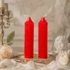 Velas Europeas de Rosca con Mecha Larga, Velas Coloridas para Cena Romántica en Casa, Velas para Celebración de Boda y Ambiente Navideño