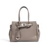 Bolsa de Moto de Couro Genuíno de Alta Qualidade, Bolsa de Mão de Grande Capacidade, Bolsa Versátil para o Dia a Dia, Bolsa Transversal de Ombro Fashion