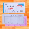 Formularios de lista de salida y entrada de copia automática sin carbón de dos, tres y cuatro partes, formulario de dos partes