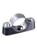 Tubo galvanizado KBG código de separación de la pared tarjeta de separación de la pared tarjeta de lingote tarjeta de sillín tarjeta de fijación de tubo tarjeta de tubo de montaje superficial de aluminio