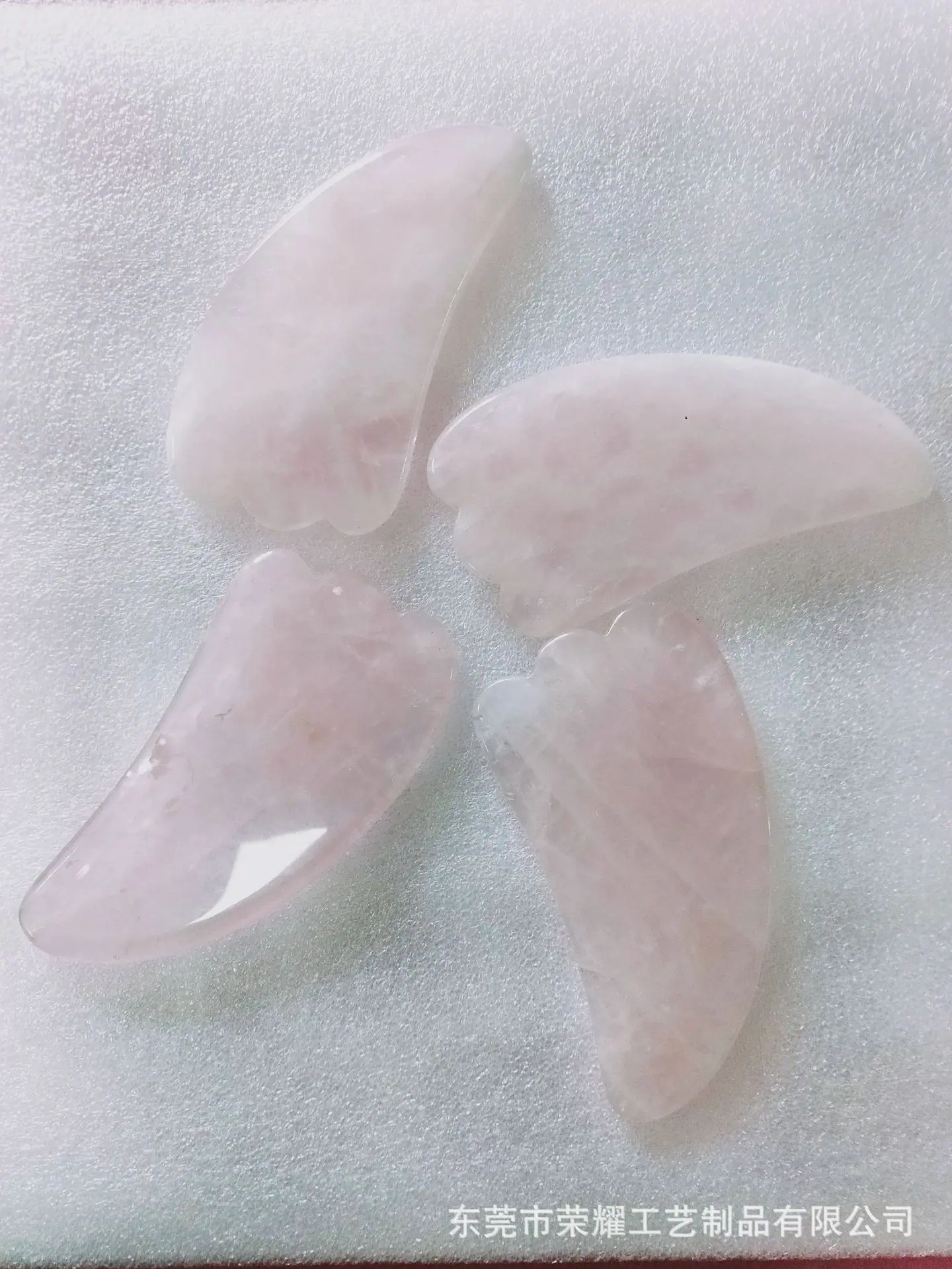 粉晶刮痧板白玉刮痧板东陵刮痧板虎眼石刮痧板天然材质