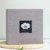 Álbum de Fotos Manicai con Cubierta de Tela, Espalda Cuadrada, Núcleo de Papel, 6 Pulgadas, 200 Fotos, Álbum de Fotos Listo para la Venta, Venta al por Mayor, Dropshipping Transfronterizo