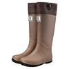 Novos Sapatos Impermeáveis de Cano Alto Dinâmicos Botas de Chuva Impermeáveis Resistentes ao Desgaste Amarelas para Uso Externo de Verão Botas de Chuva para Vadeio Sapatos de Borracha Venda por Atacado