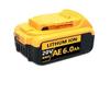 Batería de  iones de litio 18650 20V 12Ah batería para herramienta eléctrica para deWalt DCB 200 205 206