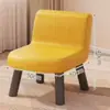 Venta al por mayor de sillones pequeños con respaldo de cuero para uso doméstico, incluyendo taburetes de sofá, bancos para adultos, taburetes bajos simples y taburetes para cambiarse los zapatos para la entrada o la sala de estar