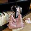 Bolso Tejido de Paja Casual de Verano de Moda 2026 Nueva Moda Elegante para Mujer Simple Versátil para el Trabajo Hombro Cruzado