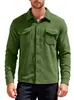 Ropa de Trabajo de Manga Larga para Hombre con Forro Polar, Chaqueta Táctica de Caza para Exteriores, Camisa Casual para Hombre, Transfronteriza Europea y Americana, Peso Pesado de Amazon