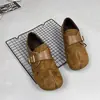 Outono 2026 Novo Estilo Birkenstock Casual Leve Confortável Sapatos Femininos Versátil Slip-On Trabalho Rasteirinhas para Mulheres