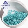 Japão TOHO 3mm Pintura a Óleo Cor Real Contas de Porcelana Feito à Mão diy Pulseira de Miçangas Colar Brincos Acessórios Material