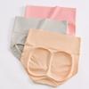 Pantaletas Seamless de Cintura Alta para Control de Abdomen para Mujer, Levanta Glúteos, Cómodas, Transpirables, Moldeadoras, Sensación de Segunda Piel, Sin Costuras, Reductoras