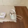 Bolsa Saco Shuai Mijia 2026 Nova e Estilosa com Textura de Alta Qualidade, Bolsa de Ombro Único Transversal para o Dia a Dia e Uso Casual, Bolsa de Nicho Estilo Coreano para Mulheres