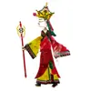 Chang'E Voando para a Lua Teatro de Sombras Cortina Artesanal DIY Adereços Kit de Material para Marionetes Couro Sintético Festival do Meio Outono Atividade Escolar História