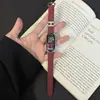 Adecuado para Correa de Reloj Xiaomi Mi Band 11 Generación 8/9 NFC Hebilla de Metal Forma H de Verano Correa de Muñeca de Cuero Versátil para Hombres y Mujeres