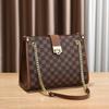 Bolso Bolso de Mujer 2025 Nueva Moda Gran Capacidad Portátil Bolso Tote Bolso de Cadena Bandolera de Hombro para Mujer Bolso de Mujer
