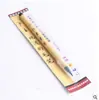 Pincel de Caligrafía Auténtico Recargable Personalizado, Caligrafía y Pintura de Letra Regular Pequeña, Pincel Mono Dorado, Bolígrafo de Belleza para Copiar Sutras, Fabricante de Pinceles Suaves para Caligrafía