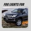 Aplicable a Toyota 10 11 12 13 Prado ensamblaje de luz antiniebla delantera lámpara dominante 2700 bar lámpara anticolisión