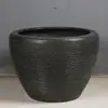 Tanque grande de patio de porcelana azul y blanca de Jingdezhen tanque de agua tanque de peces dorados cuenco de loto maceta de loto lirio de agua tanque de tortugas tanque de tortugas de hotel