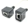 Cable de Datos de Comunicación para Motor de Juego Sdl Hembra a Sdl Hembra Cable de Conexión de Transmisión de Señal Cable de Extensión