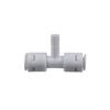 Conector 7144 2 puntos positivo conector T tipo T conector rápido intermedio Varilla accesorios purificador de agua conector