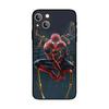 Capa de celular moderna com desenho do Homem de Ferro da Marvel e cubo mágico para Apple 16 Promax Jacket 13, capa macia resistente a quedas