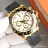 Relógio Mecânico Laojia Relógio Daytona Fábrica C Relógio Mecânico Masculino Totalmente Automático Pulseira de Aço Inoxidável Relógio Multifuncional Luminoso