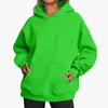 Sudadera con capucha de estilo europeo y americano, con forro polar, hombros caídos, para Otoño e Invierno 2025, corte holgado, venta a bajo margen y alto volumen del fabricante, en stock