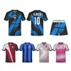 Conjunto de Uniforme de Fútbol Personalizado de Fábrica con Tejido Transpirable de Alta Elasticidad Campamento de Entrenamiento de Club Unidad Uniforme de Entrenamiento Escolar
