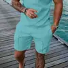 Nuevos shorts casuales de moda de verano para hombre con estampado 3D (1)