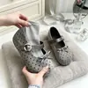 Zapatos de Vestir Estilo Birkenstock con Suela Gruesa y Tacón Oculto, Estilo Hada, Mary Janes de Lunares con Lazo Francés, Novedad Otoño 2026