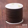 Cordão de colar de fio de algodão trançado à mão estilo Xizang, cordão para pingente não elástico, atacado, fio colorido, material de corda para artesanato