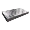 Plataforma de soldadura flexible 3D de hierro fundido, utillaje, plantilla de posicionamiento multi-agujero, ensamblaje, mesa de trabajo plana para robot