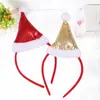 Jiuzhou Hao - Diadema navideña con lentejuelas, accesorio para el cabello, para fiestas navideñas
