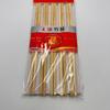 Especial de supermercado palillos de bambú sin pintar familiares 10 pares, boutique de moda, duraderos