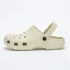 Zapatos de Agujeros Baotou para Mujer Verano Casual Antideslizantes Sandalias de Playa Antideslizantes Cómodos Transpirables Chanclas de EVA Hombres Venta al por Mayor