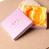 Caja de Empaque para Joyería Caja para Pulsera Caja para Pulsera Sutra Caja para Regalo con Colgante Forro de Seda Esponjosa Caja para Pulsera Tai Sui