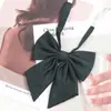 Uniforme Jk corbata de moño raíz de pluma cianótico rojo color sólido ángulo oblicuo japonés estudiante raíz de pluma gigante flor de cuello traje de marinero objeto pequeño