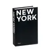 Livro falso dobrável transfronteiriço decoração livro livro de simulação livro de adereço inglês moderno simples criativo molde de livro vento ins atacado
