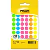 Etiqueta Redonda Neon Sort Tp-12. 12 mm