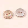 Botones Redondos de Resina de Alta Gama para Camisas Perlados Accesorios de Primavera y Verano Botones de Perla Colores Variados para Faldas Cárdigans Suéteres de Manga Corta