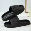 Pantuflas Antideslizantes de Gama Alta para Mujer que se Sienten como Caminar sobre Heces, Pantuflas Silenciosas de Eva Sin Olor para Uso en Casa, Pantuflas para Baño y Ducha
