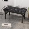 Mesa de Comedor Plegable, Mesa de Comedor para Alquiler de Apartamento Pequeño, Mesa de Centro para Sala de Estar en Casa, Mesa Pequeña Simple, Mesa Baja, Mesa para Puesto Callejero