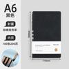 Cuaderno A5 Wenzhou con Logo Personalizado, Libreta de Registro de Reuniones, Bloc de Notas para Oficina de Negocios, Cuaderno B5 con Portalápices, Diario