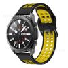 22mm plana dupla cor de silicone cinta para Samsung watch3 Gear S3/4 respirável pulseira de silicone de cor dupla