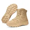 Botas tácticas de gran tamaño transfronterizas de Amazon, botas de senderismo resistentes al desgaste y antideslizantes para hombre, fuerzas especiales al aire libre, tallas grandes 39-47