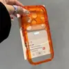 Funda de teléfono transparente de cambio instantáneo adecuada para Apple 17, iPhone 16 Pro Max, funda arcoíris, funda rígida de color caramelo
